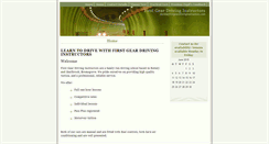 Desktop Screenshot of firstgeardrivinginstructors.com